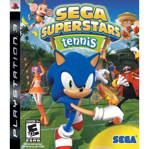 Sega Superstars Tennis image 1