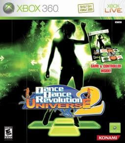 Dance Dance Revolution Universe 2 Bundle (w/ Dance Mat) image 1