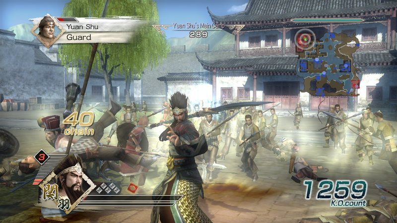 Dynasty Warriors 6 image 5