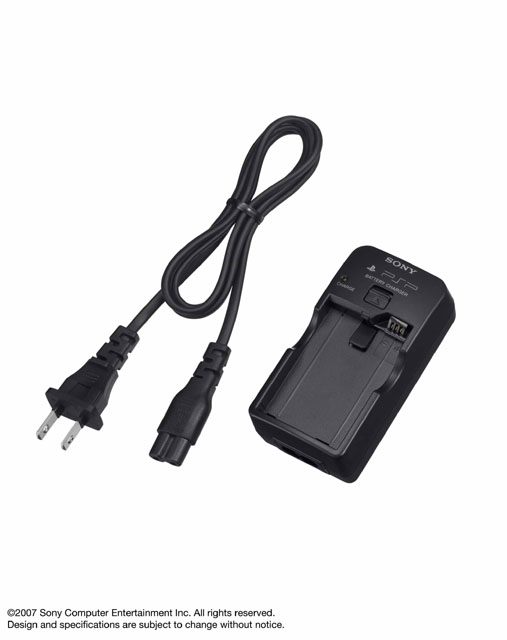 PSP Battery Charger (PSP330) for Sony PSP, Sony PSP Slim & Lite