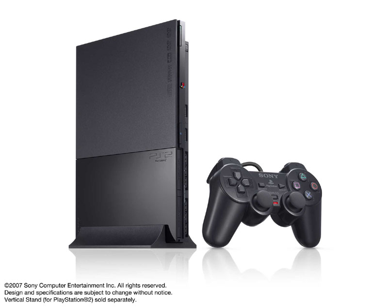 PlayStation2 Console Charcoal Black (SCPH-90000CB) image 1