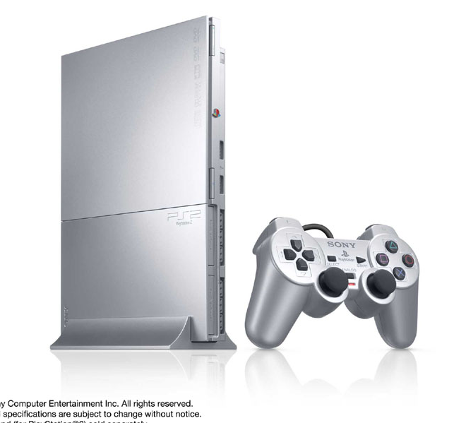 Playstation 2 silver deals