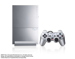 PlayStation2 Console Satin Silver (SCPH-90000SS)