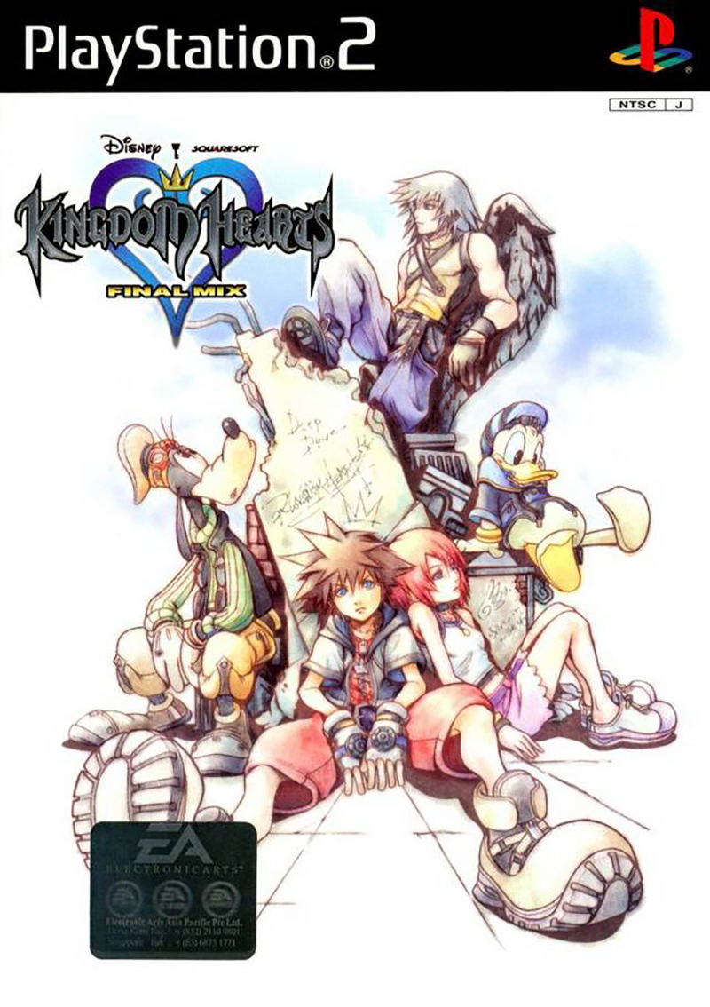 Kingdom Hearts - Playstation 2