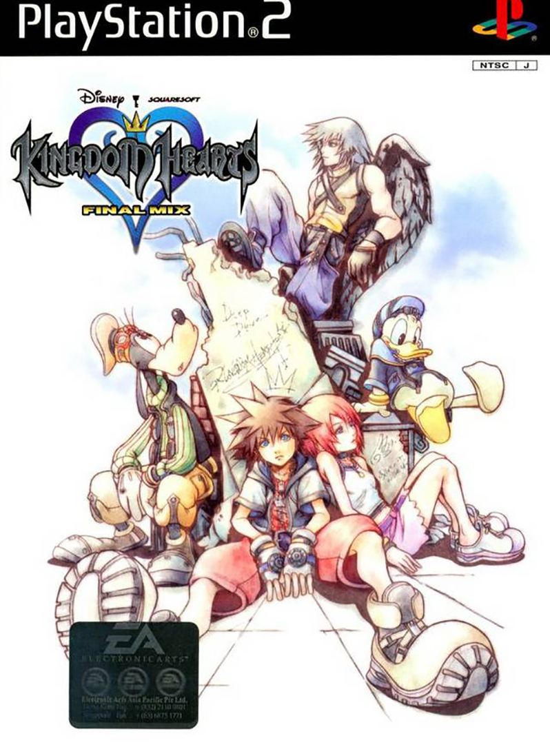 Kingdom Hearts - PlayStation 2, PlayStation 2