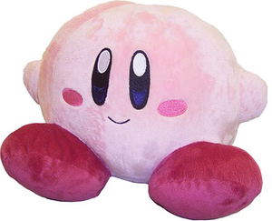 Kirby Plush Doll (sitting medium size)_