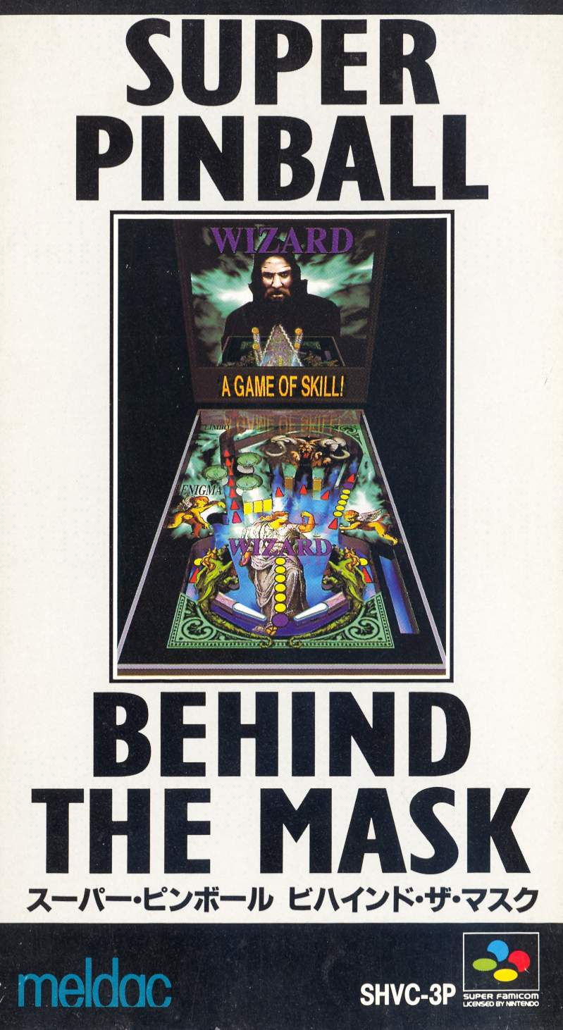Super Pinball: Behind the Mask image 1