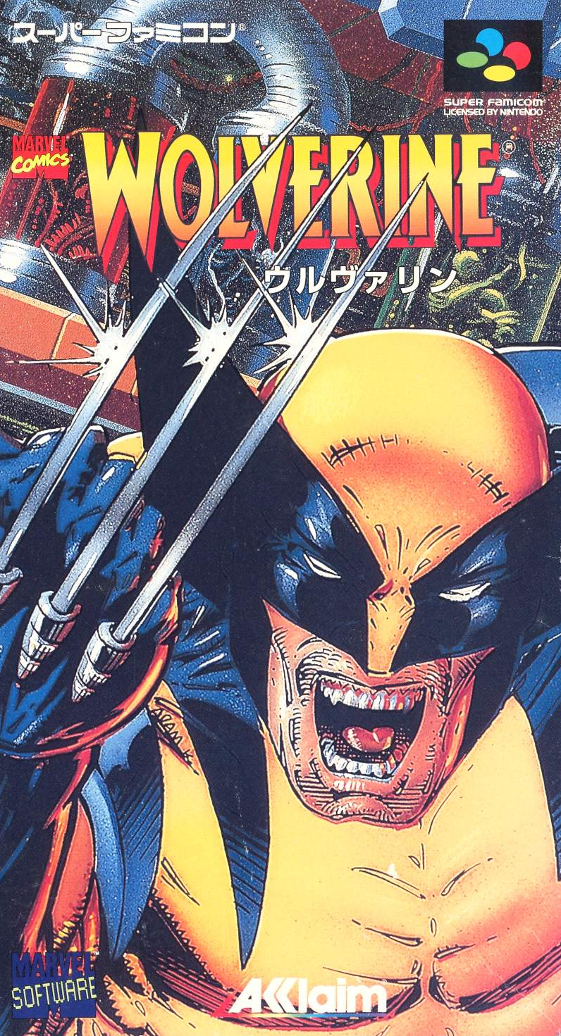 Wolverine: Adamantium Rage for Super Famicom / SNES - Bitcoin 