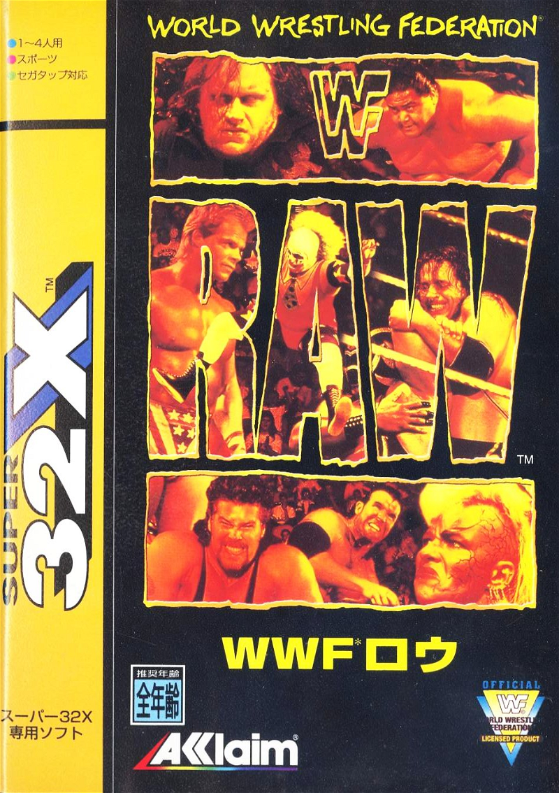 WWF Raw for Super 32X - Bitcoin & Lightning accepted