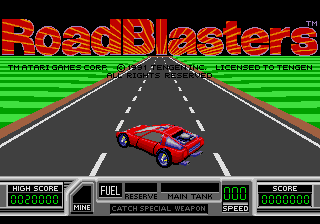 RoadBlasters image 2