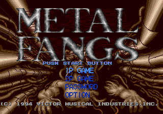 Metal Fangs image 2