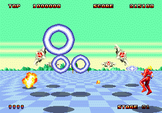 Space Harrier II image 3