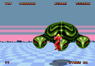Space Harrier II image 4