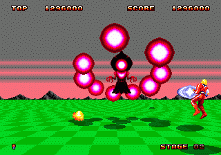 Space Harrier II image 5