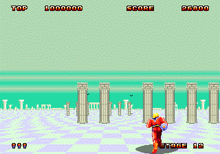 Space Harrier II image 6