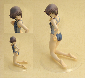 Suzumiya Haruhi no Yuutsu 1/8 Scale Pre-Painted PVC Figure: Nagato Yuki (Swimsuit Version)