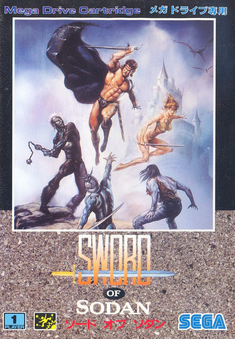 Sword of Sodan image 1
