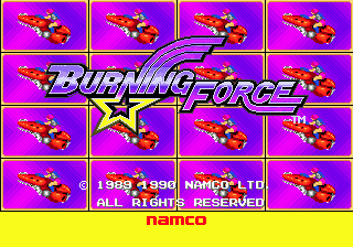 Burning Force image 2