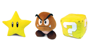 New Super Mario Bros. Sound Plush Doll Vol.2: Goomba
