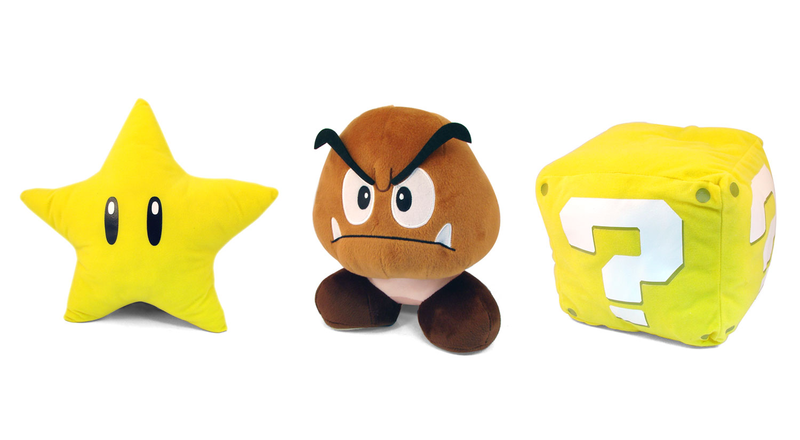 New Super Mario Bros. Sound Plush Doll Vol.2: Goomba image 2