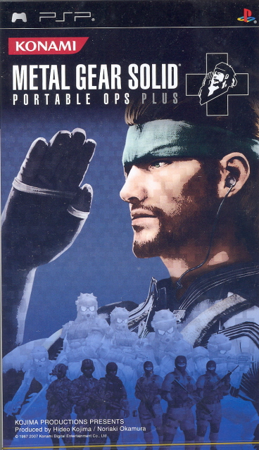 Metal Gear Solid: Portable Ops Plus (English language Version) image 1