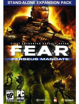 F.E.A.R. Perseus Mandate (DVD-ROM)_