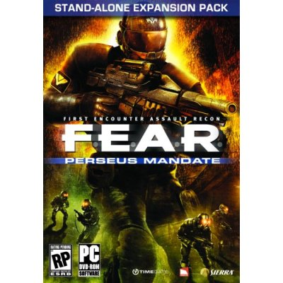 F.E.A.R. Perseus Mandate (DVD-ROM) image 1