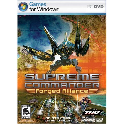 Supreme Commander: Forged Alliance (DVD-ROM) image 1