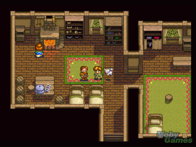 Lunar: Silver Star Story (PlayStation the Best) image 7