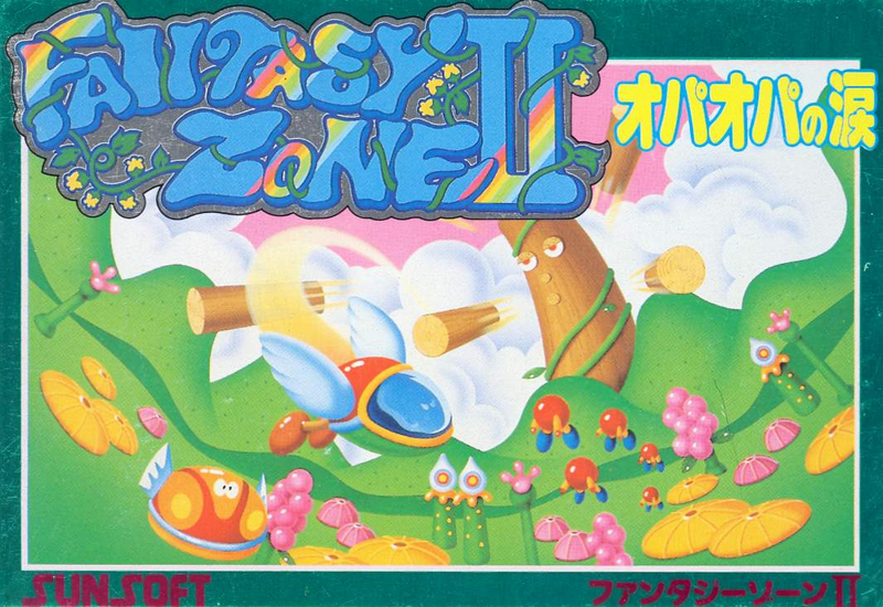 Fantasy Zone II: The Teardrop of Opa-Opa image 1
