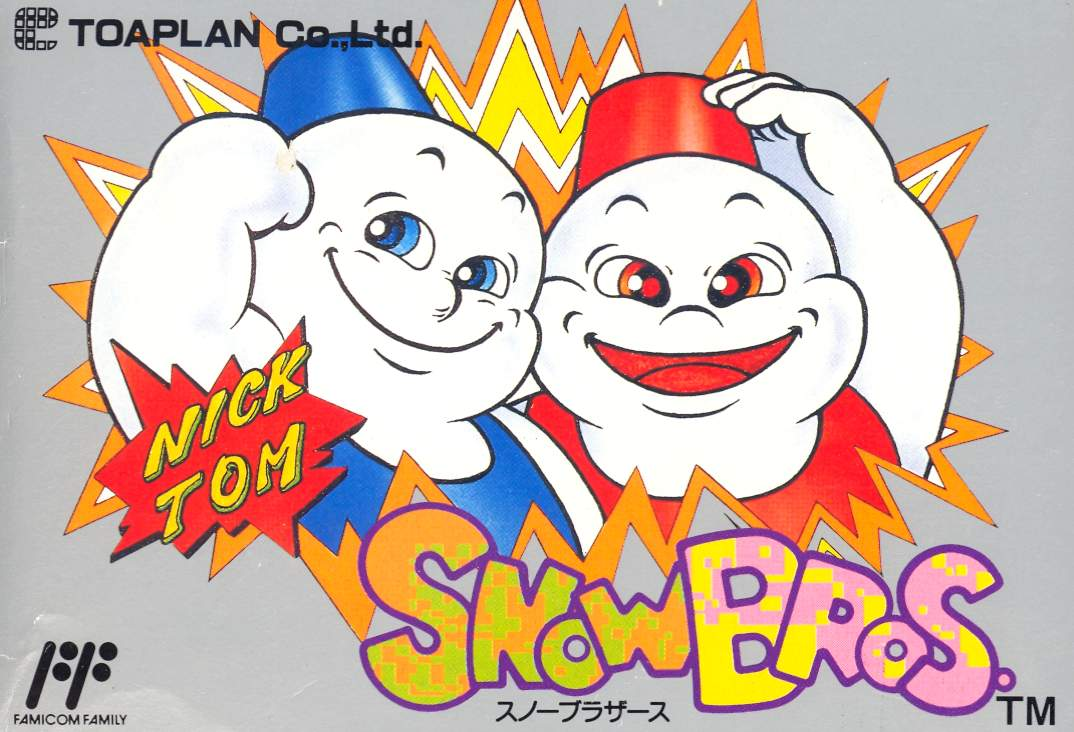 Snow Bros.: Nick & Tom for Famicom / NES