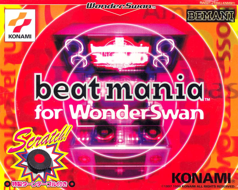 Beatmania for WonderSwan image 1