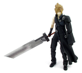 Final Fantasy VII Advent Children - Play Arts: Cloud Strife & Fenrir thumbnail 9
