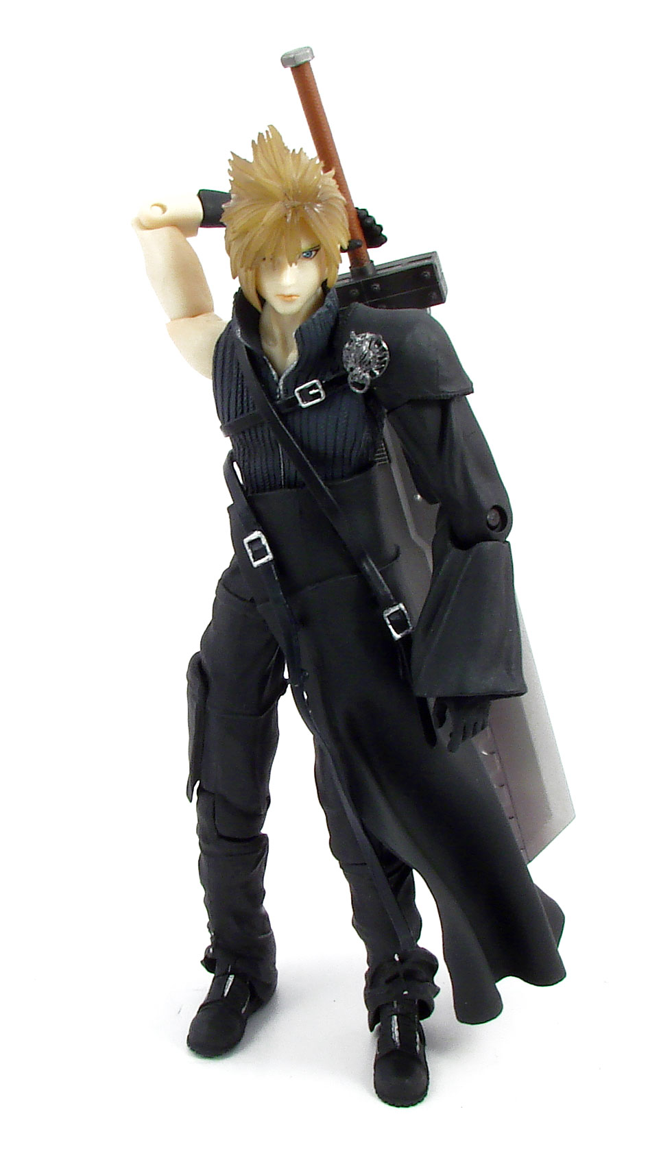 Final Fantasy VII Advent Children - Play Arts: Cloud Strife & Fenrir