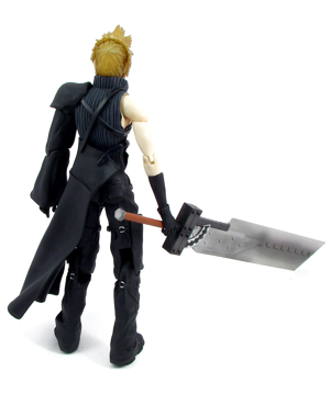 Final Fantasy VII Advent Children - Play Arts: Cloud Strife & Fenrir