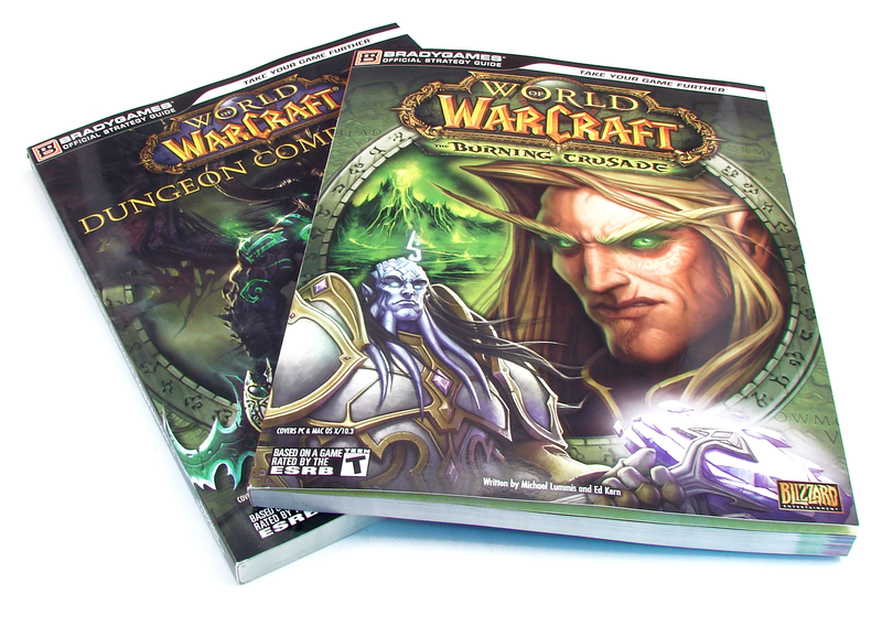 World of Warcraft Strategy Collection 2008 image 1