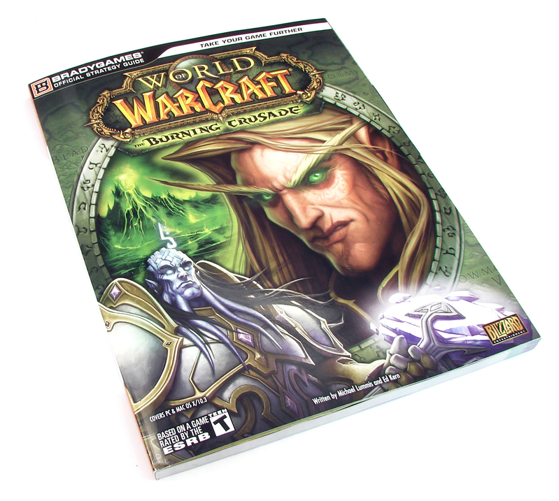 World of Warcraft Strategy Collection 2008 image 2