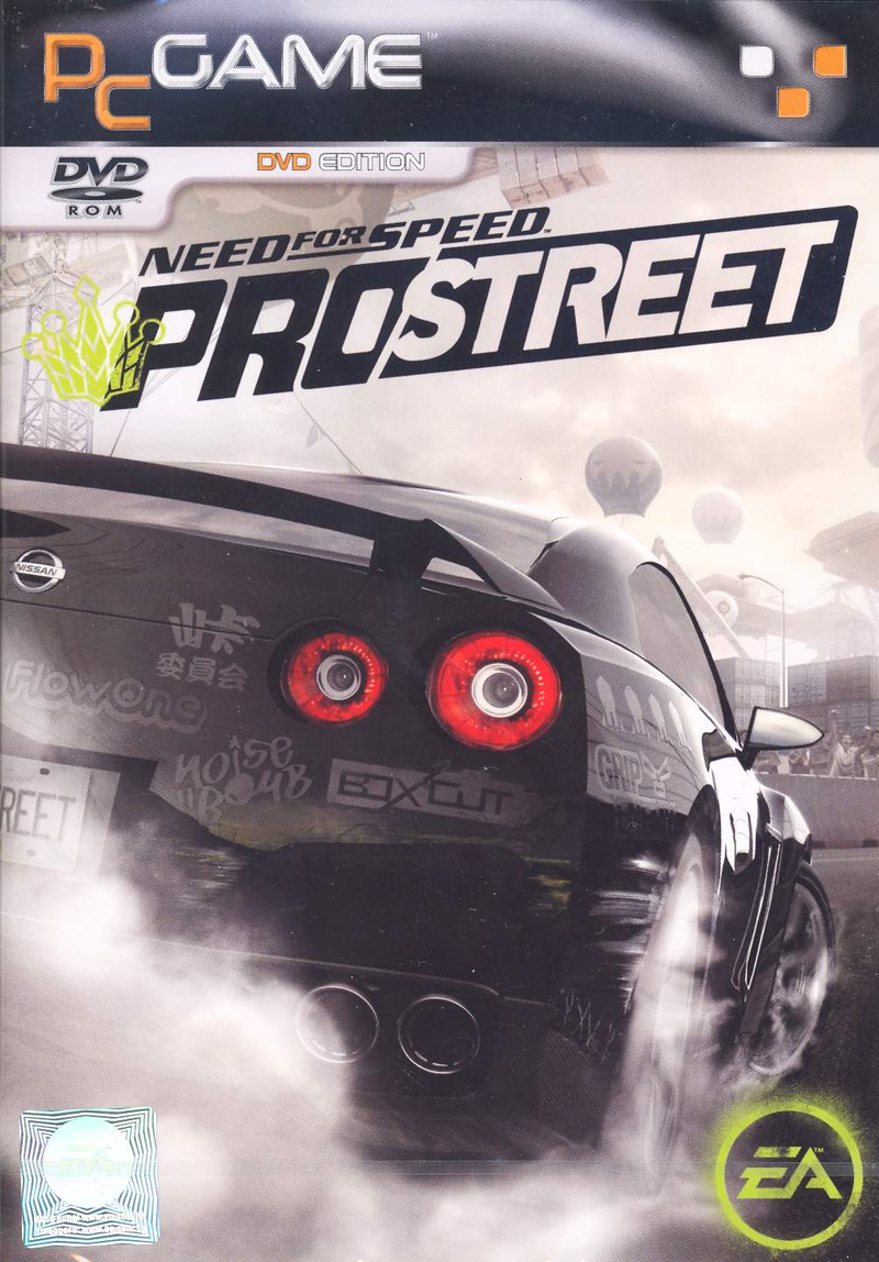 Need for Speed: Pro Street (DVD-ROM) image 1