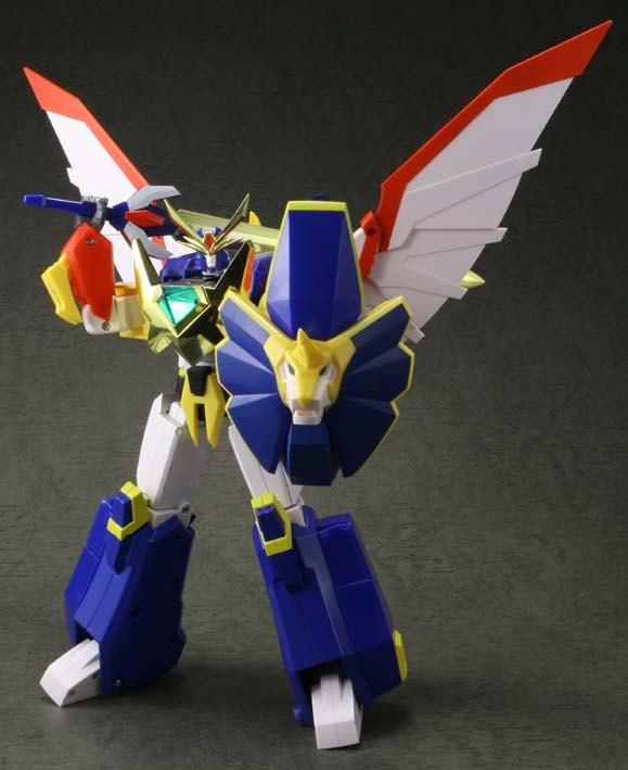 Brave Gokin 04: God Raijin-Oh image 4