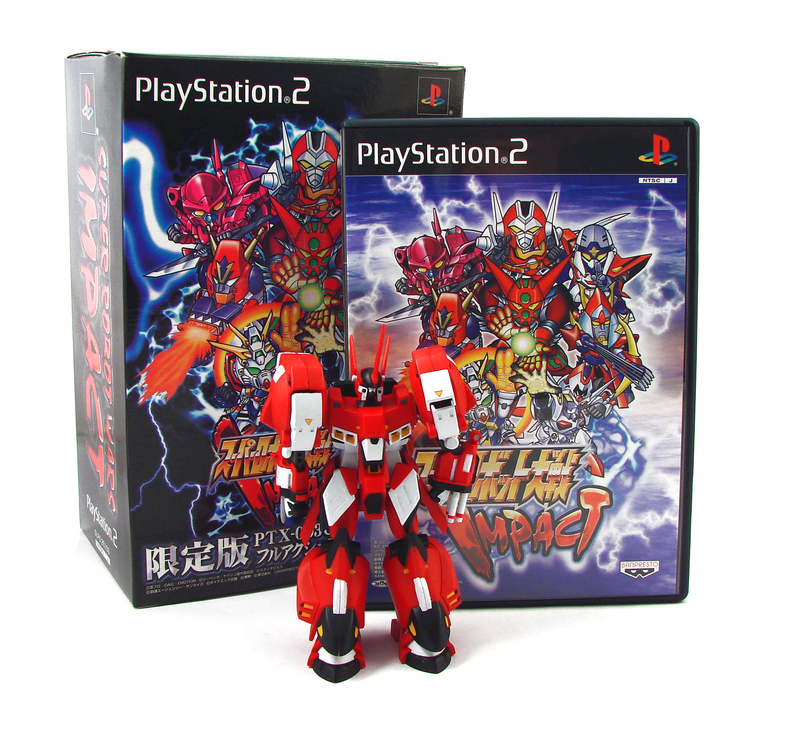 Super Robot Taisen Impact [Limited Edition] image 1