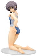 Suzumiya Haruhi no Yuutsu 1/8 Scale Pre-Painted PVC Figure: Nagato Yuki (Swimsuit Version) thumbnail 1
