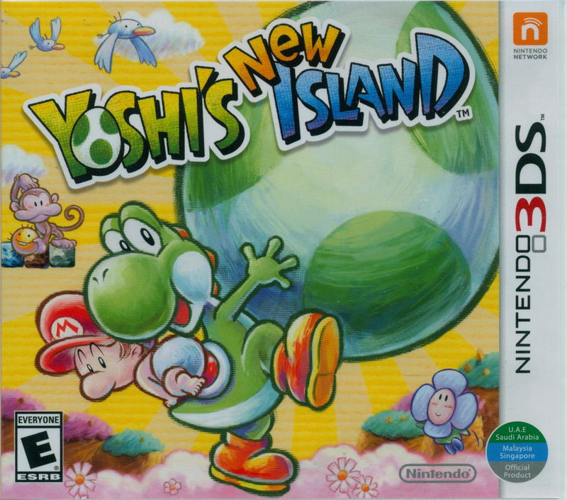 Yoshi's New Island image 1