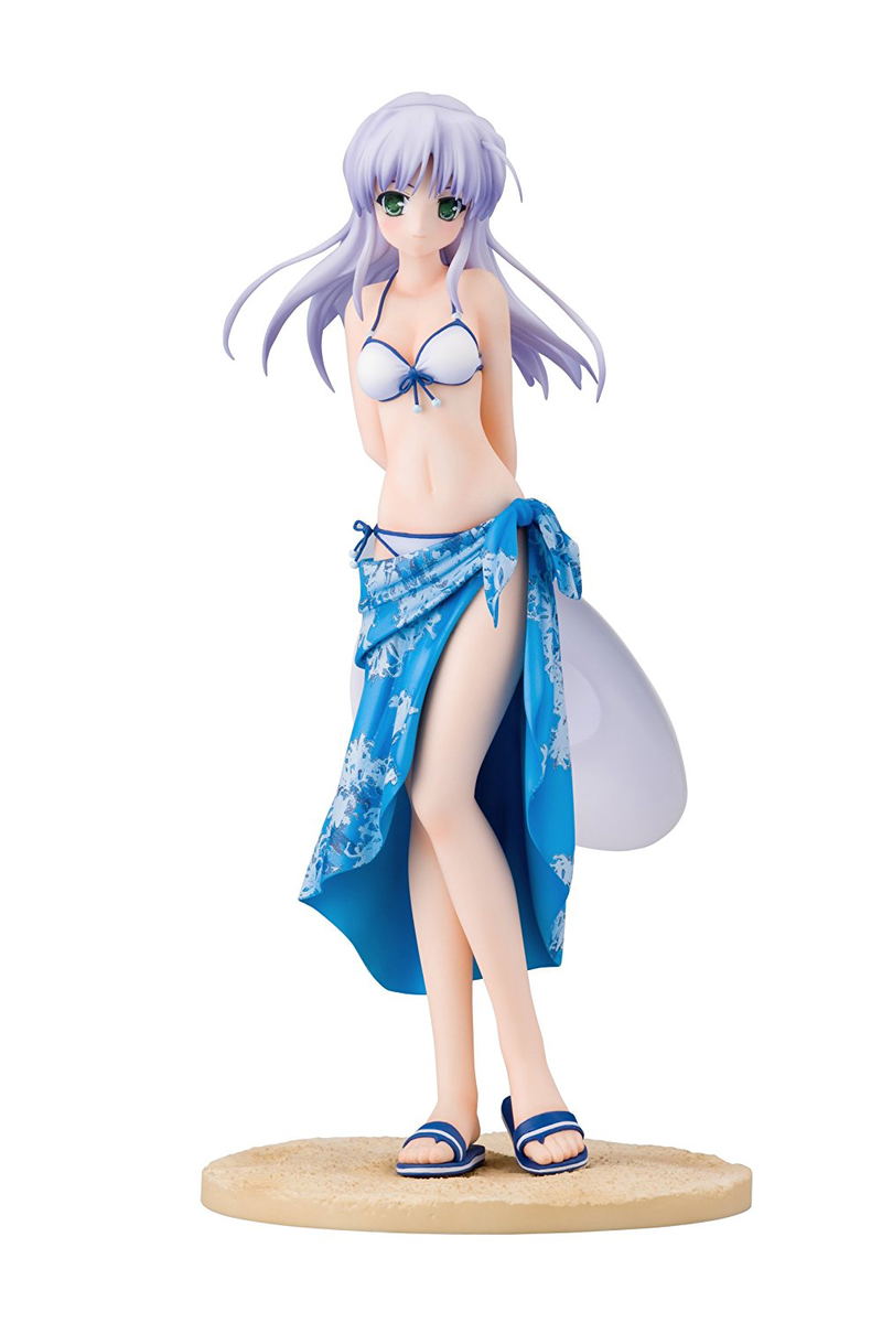 Brighter than Dawning Blue 1/8 Scale Pre-Painted PVC Figure: Feena Fam (Earthlight Version) image 1