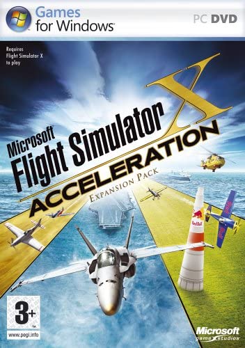 Flight Simulator X Acceleration Expansion Pack (Chinese language Version) image 1
