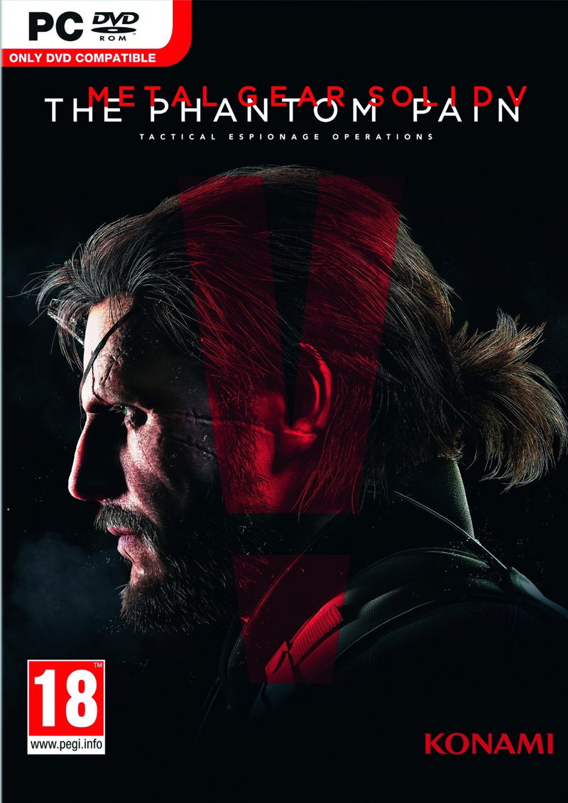 Metal Gear Solid V: The Phantom Pain (DVD-ROM) image 1