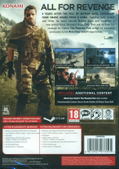 Metal Gear Solid V: The Phantom Pain (DVD-ROM) thumbnail 2