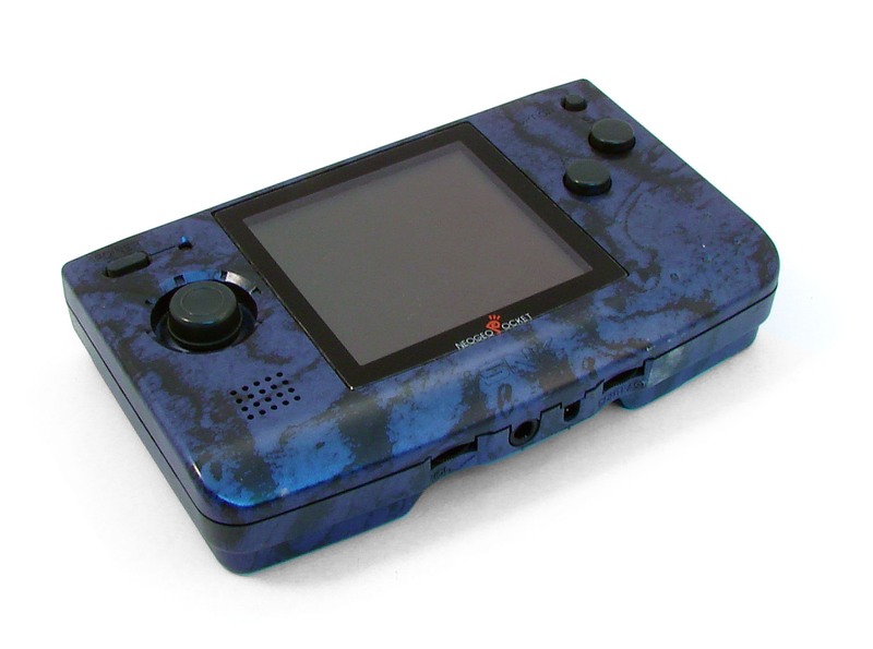 NeoGeo Pocket - Stone Blue image 2