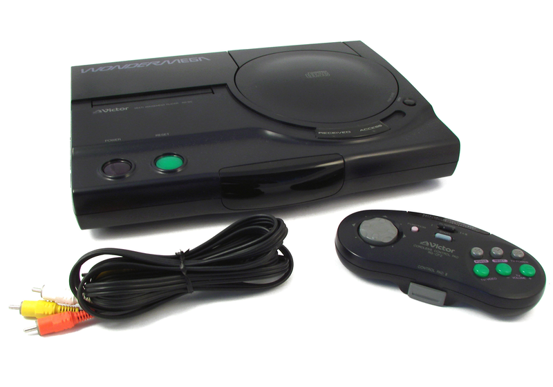 Wondermega RG-M2 Console image 2