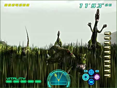 Gun Survivor 3: Dino Crisis (w/ GunCon2) image 13