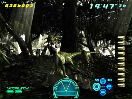Gun Survivor 3: Dino Crisis (w/ GunCon2) image 9